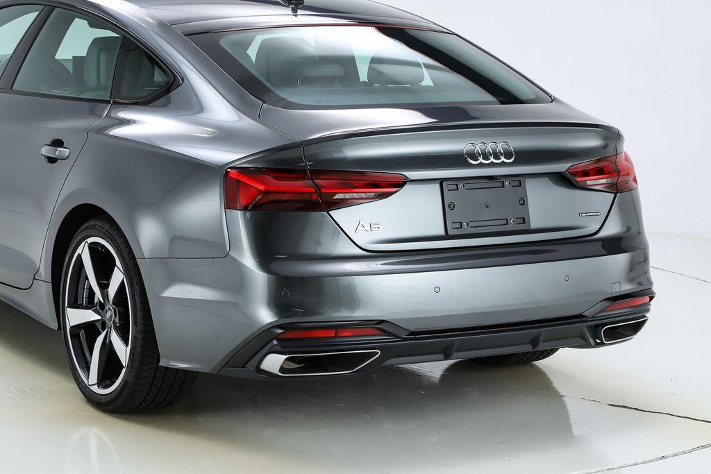 used 2025 Audi A5 Sportback car, priced at $43,692