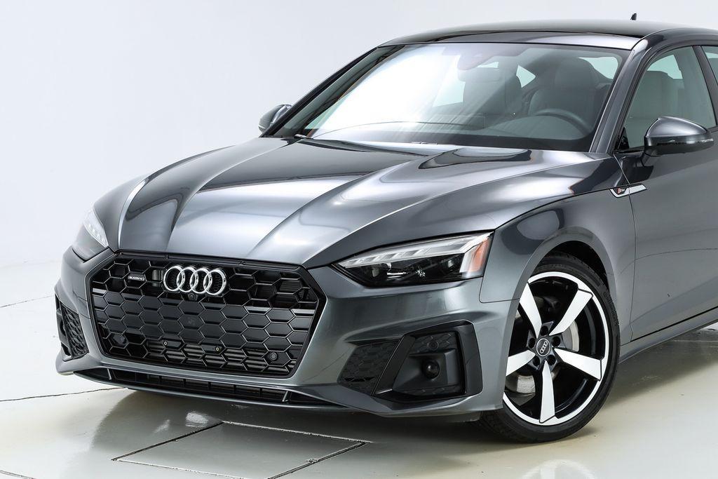 used 2025 Audi A5 Sportback car, priced at $43,692