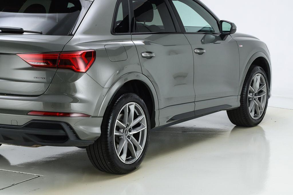 used 2024 Audi Q3 car, priced at $37,273
