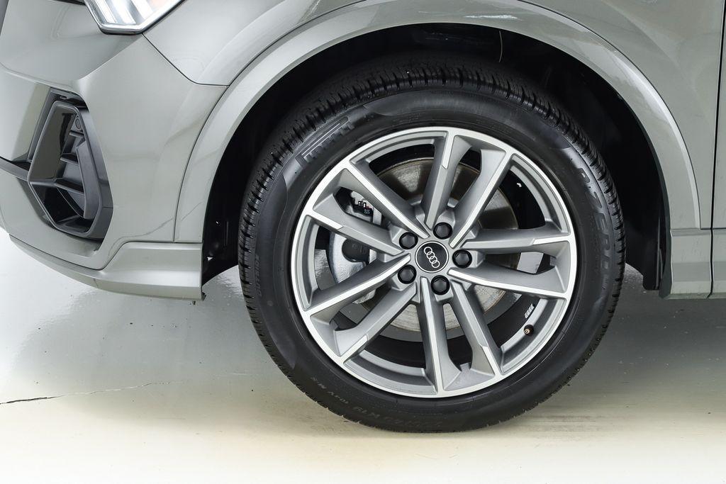 used 2024 Audi Q3 car, priced at $37,273