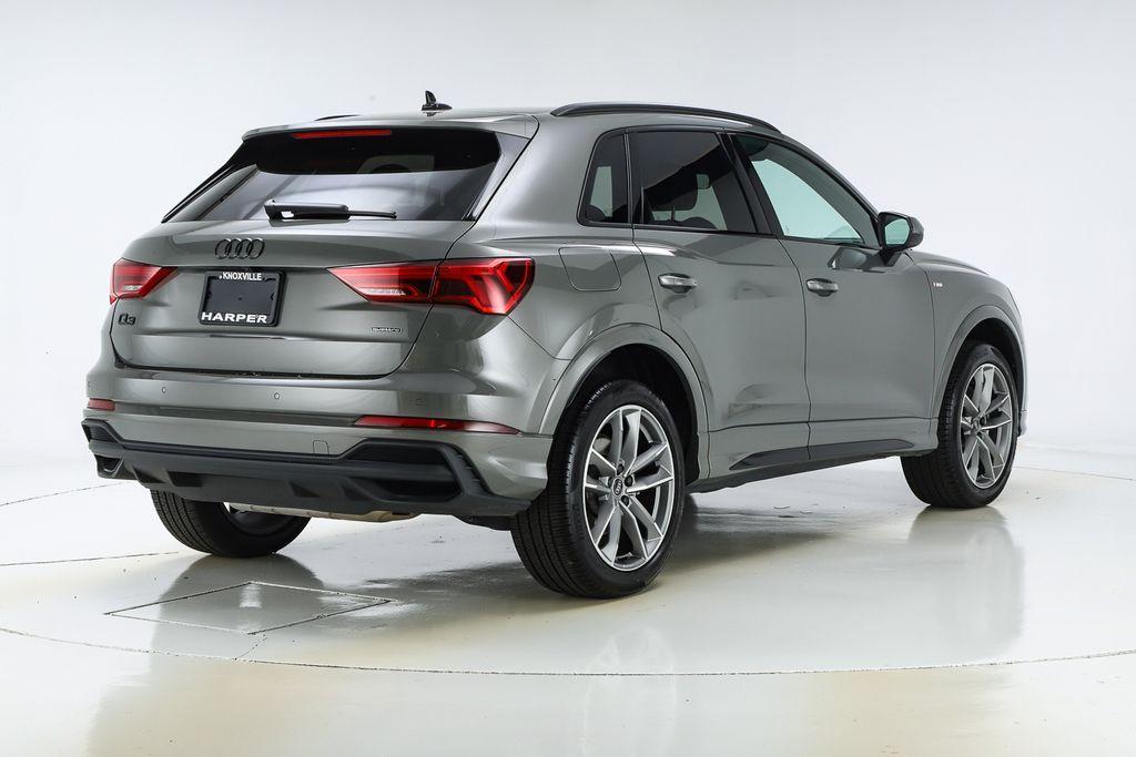 used 2024 Audi Q3 car, priced at $37,273