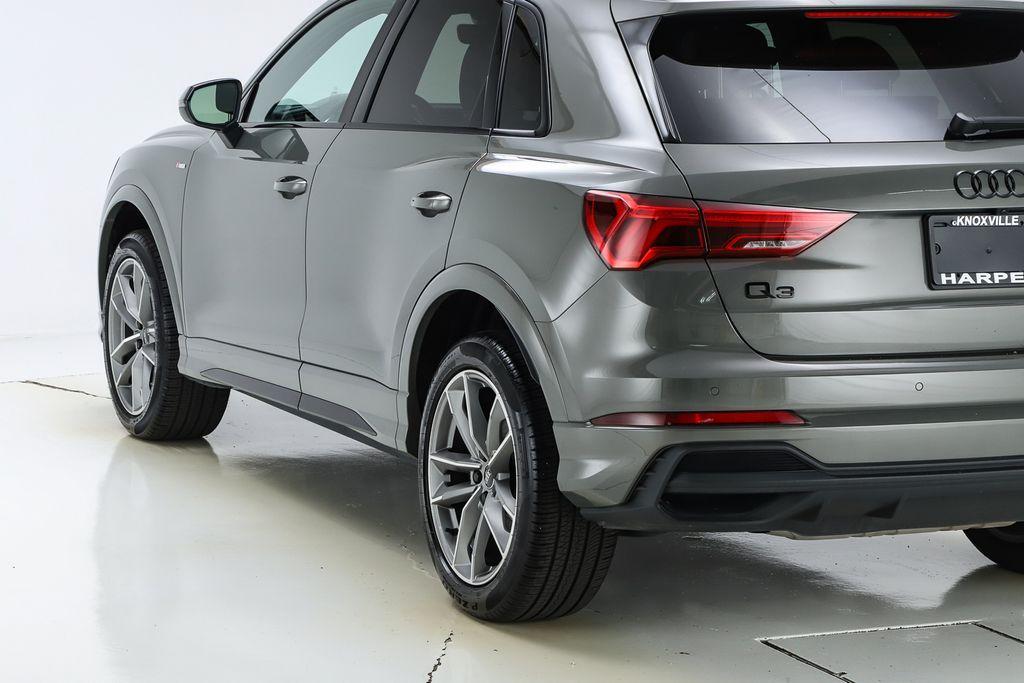 used 2024 Audi Q3 car, priced at $37,273