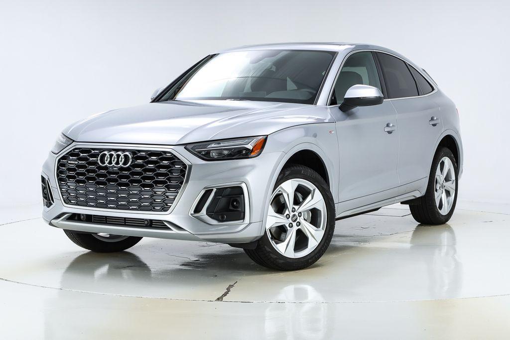 used 2025 Audi Q5 car, priced at $47,051