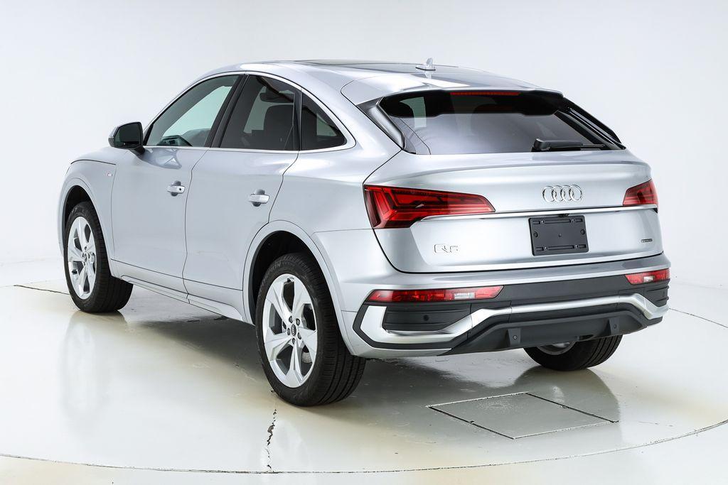 used 2025 Audi Q5 car, priced at $47,051
