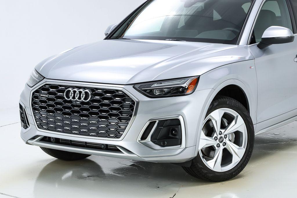 used 2025 Audi Q5 car, priced at $47,051