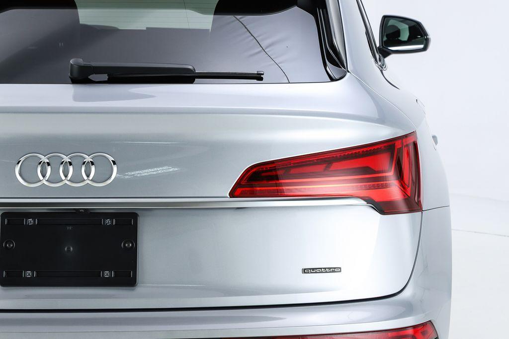 used 2025 Audi Q5 car, priced at $47,051