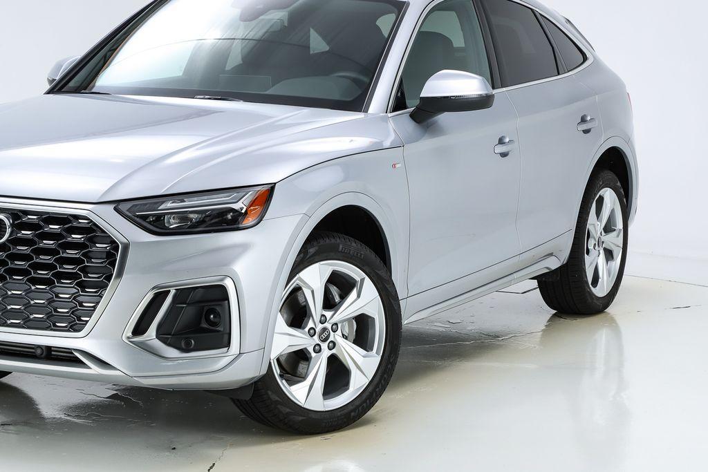 used 2025 Audi Q5 car, priced at $47,051