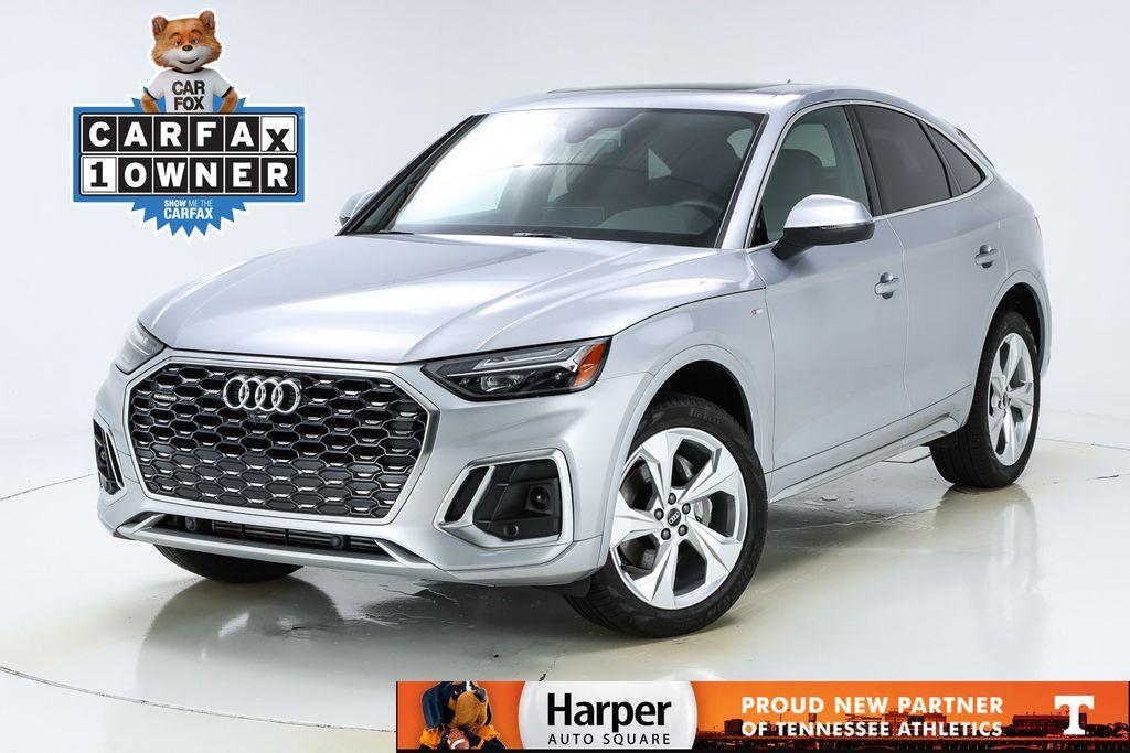 used 2025 Audi Q5 car, priced at $47,051