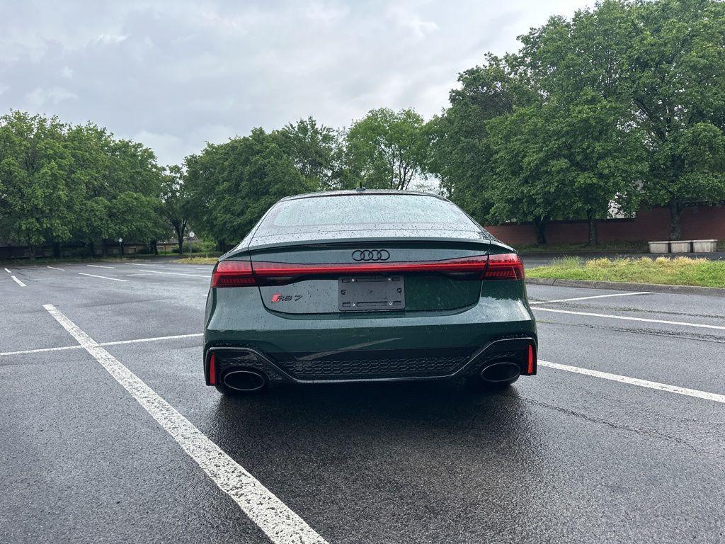 used 2023 Audi RS 7 car, priced at $107,574
