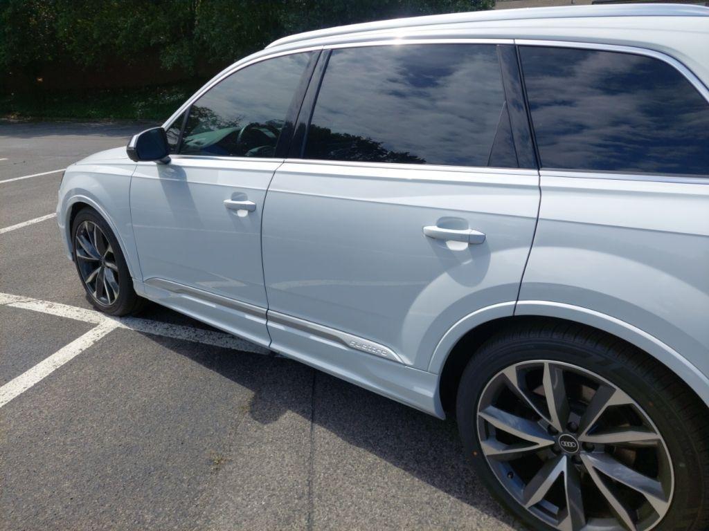 used 2021 Audi SQ7 car, priced at $43,850