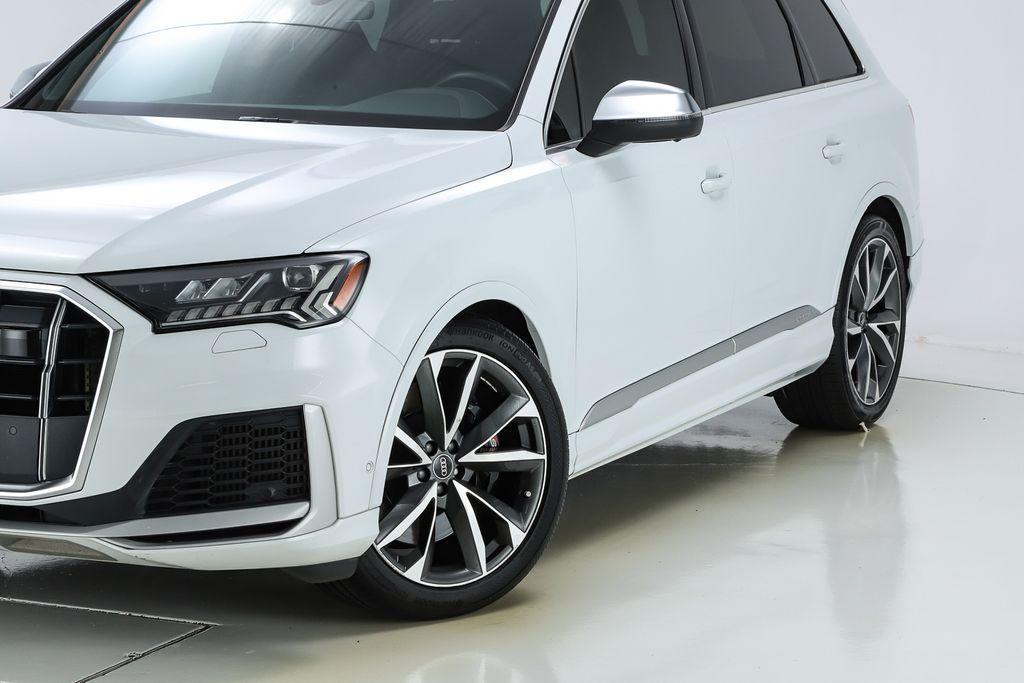 used 2021 Audi SQ7 car, priced at $43,401