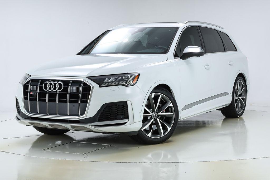 used 2021 Audi SQ7 car, priced at $43,401