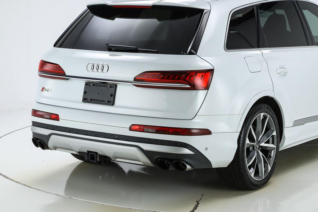 used 2021 Audi SQ7 car, priced at $43,401