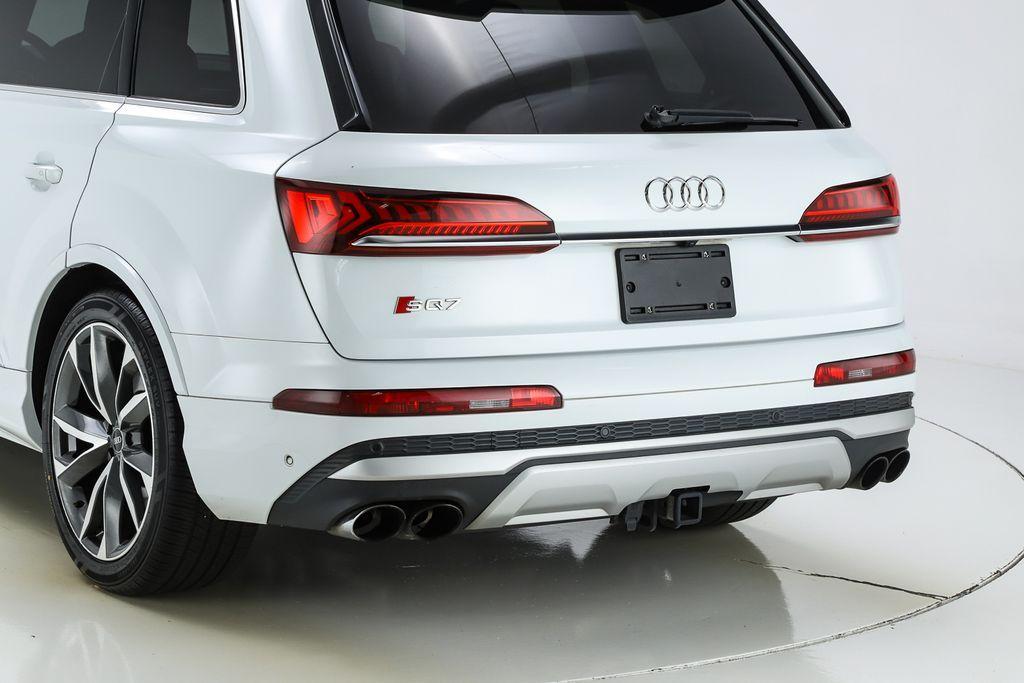 used 2021 Audi SQ7 car, priced at $43,401