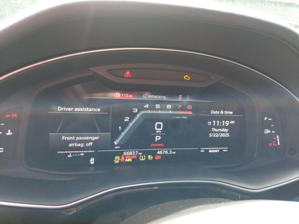 used 2021 Audi SQ7 car, priced at $43,850