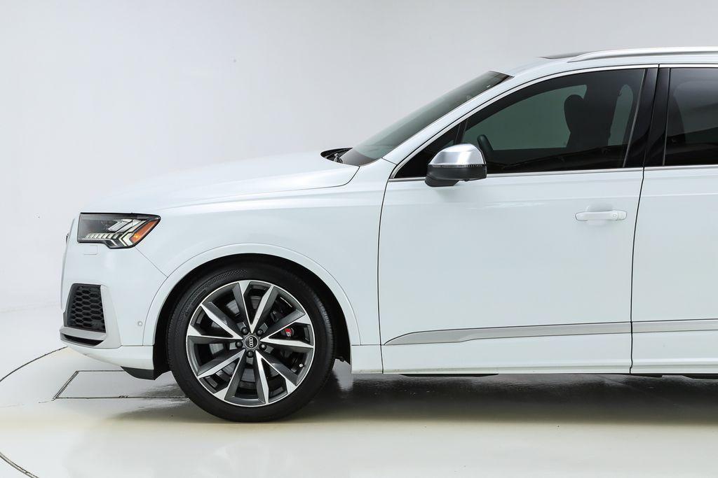 used 2021 Audi SQ7 car, priced at $43,401