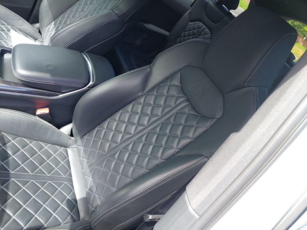 used 2021 Audi SQ7 car, priced at $43,850