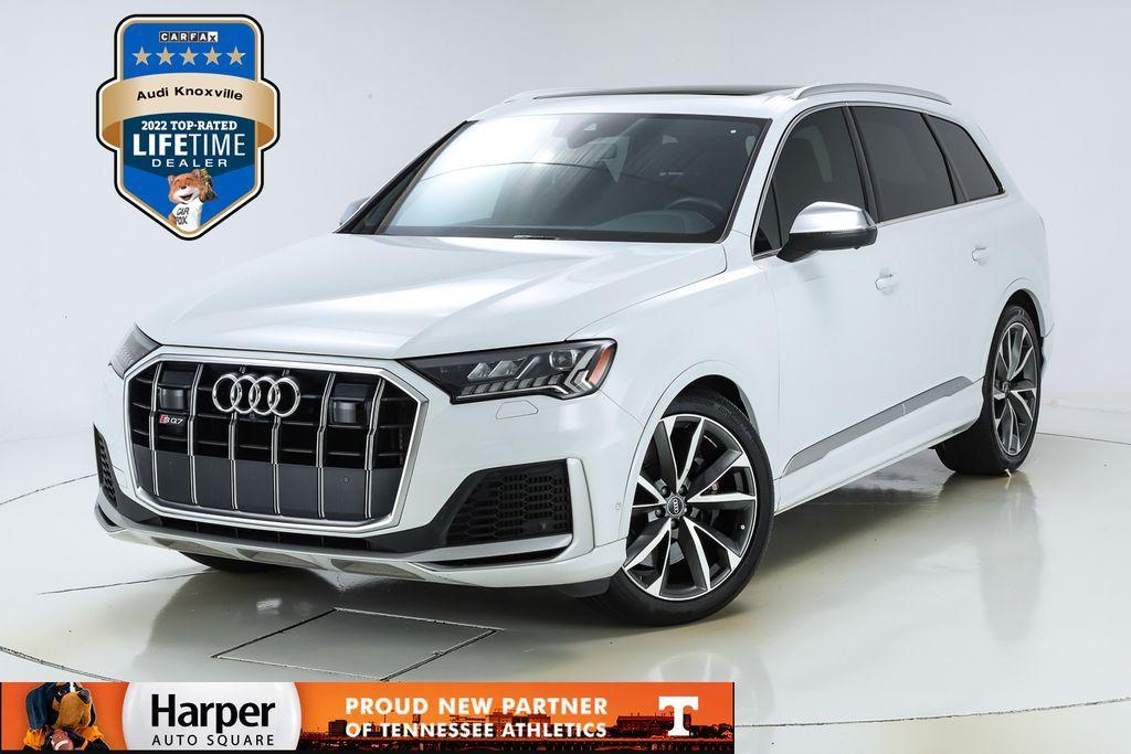 used 2021 Audi SQ7 car, priced at $43,850