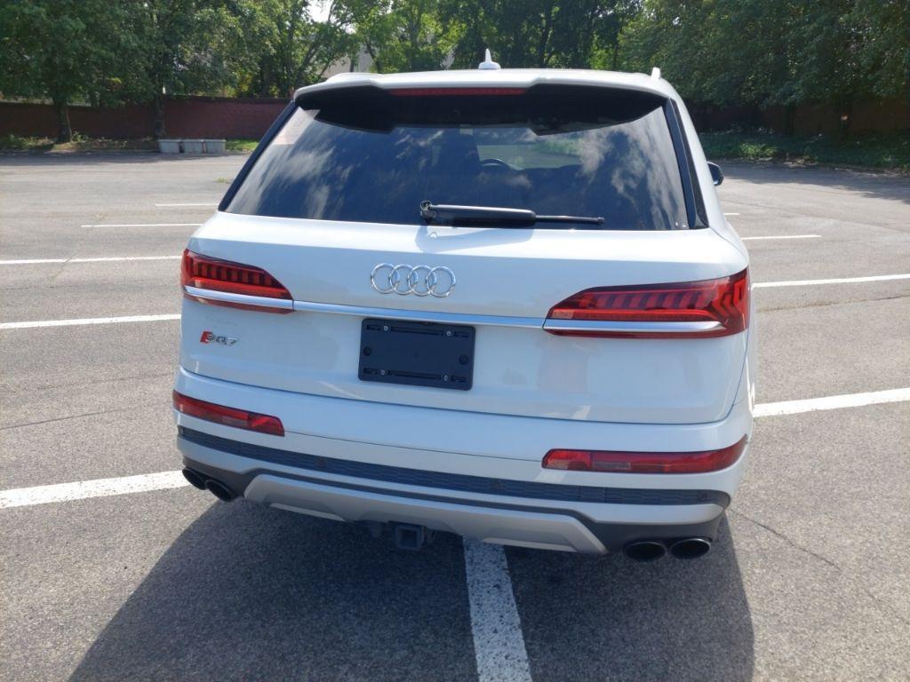 used 2021 Audi SQ7 car, priced at $43,850