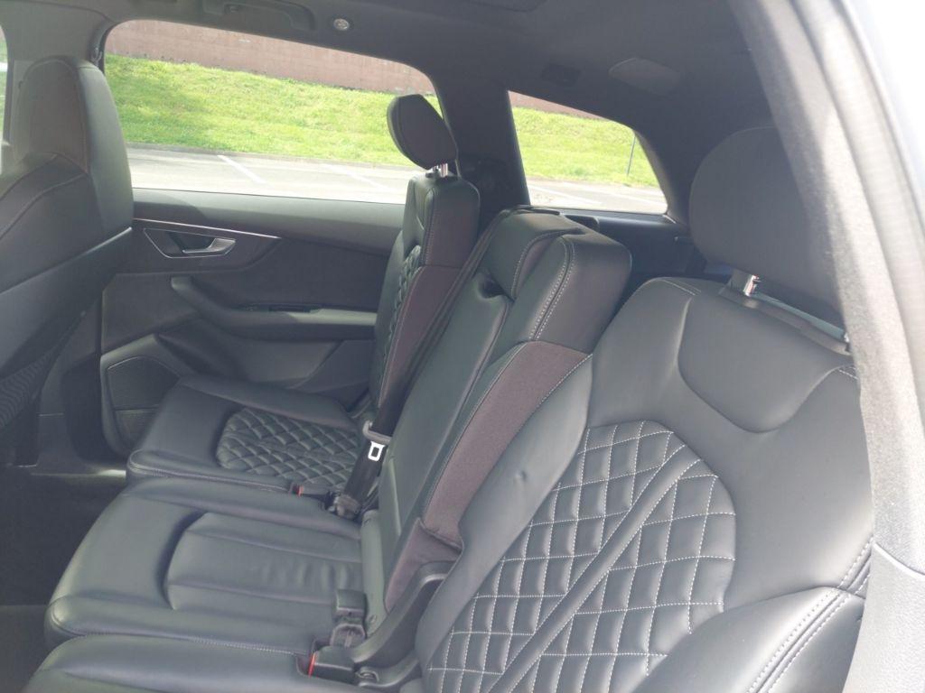used 2021 Audi SQ7 car, priced at $43,850