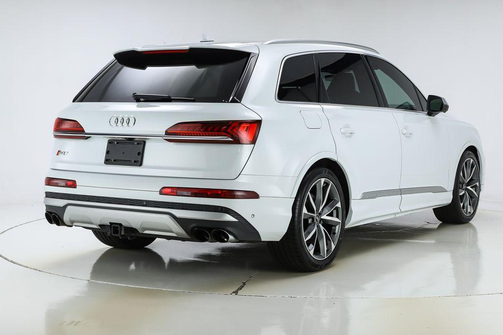 used 2021 Audi SQ7 car, priced at $43,401
