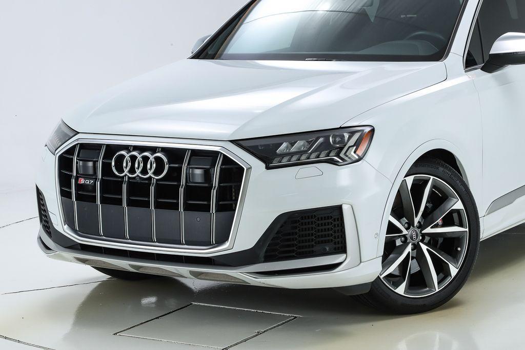 used 2021 Audi SQ7 car, priced at $43,401