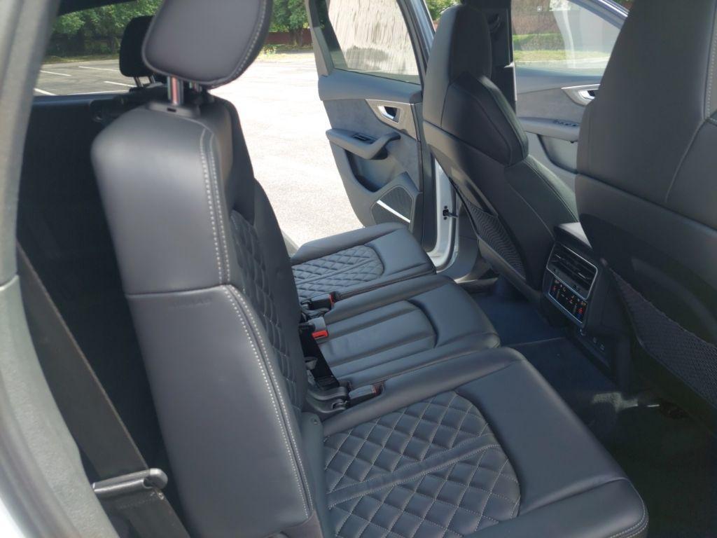 used 2021 Audi SQ7 car, priced at $43,850