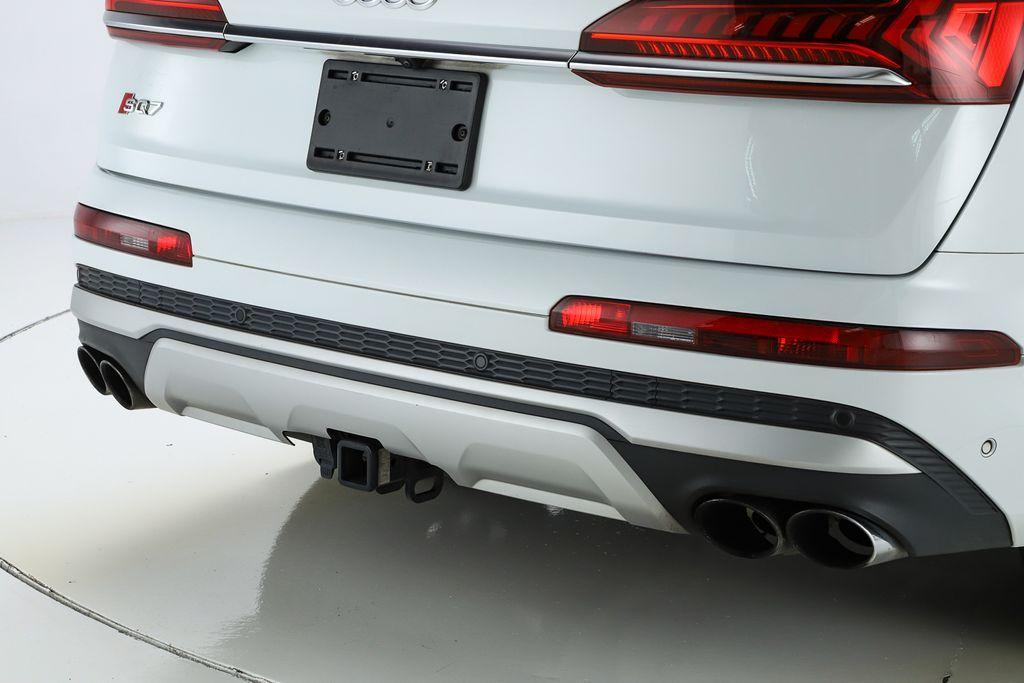 used 2021 Audi SQ7 car, priced at $43,401