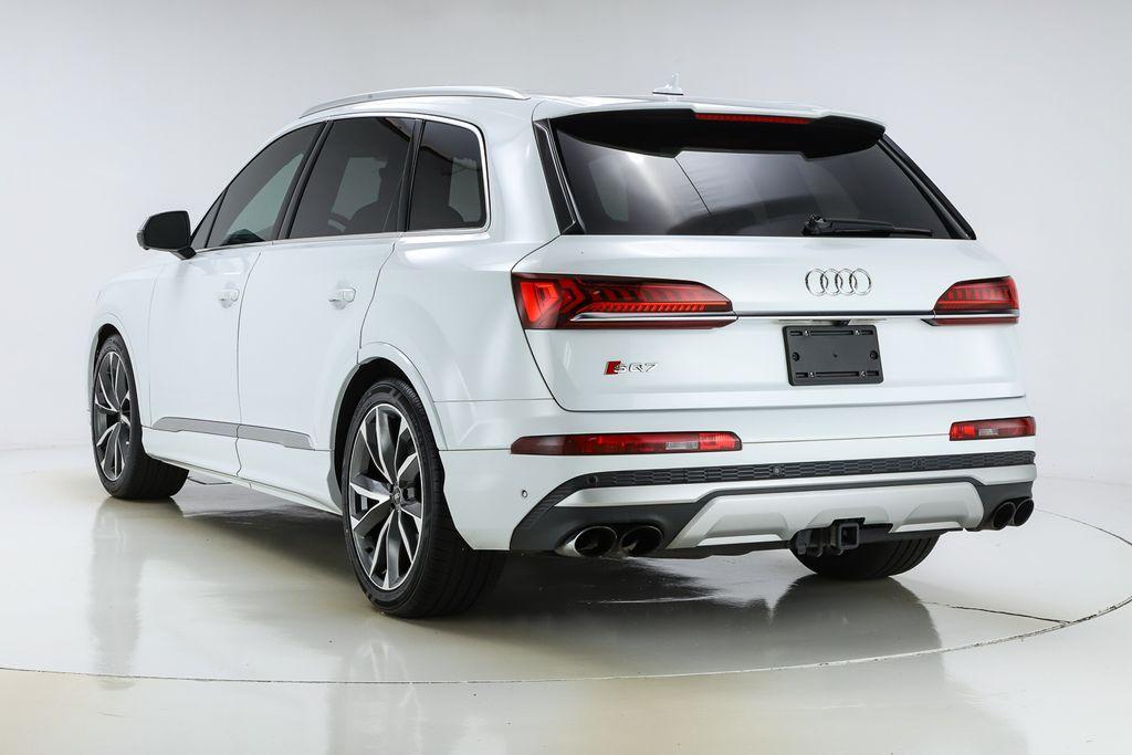 used 2021 Audi SQ7 car, priced at $43,401
