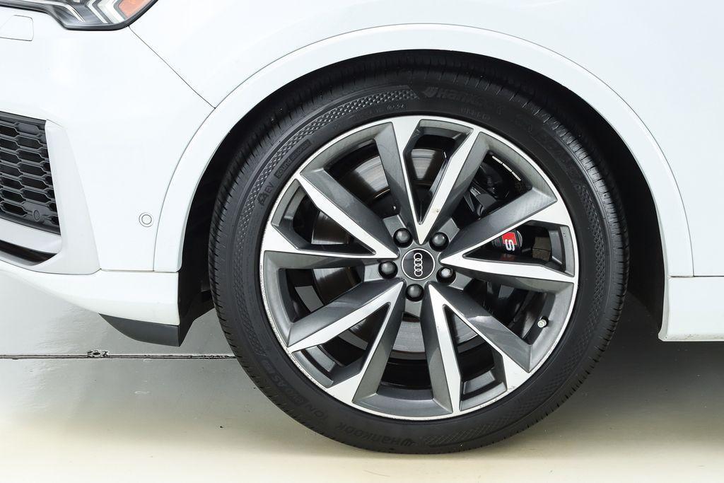 used 2021 Audi SQ7 car, priced at $43,401
