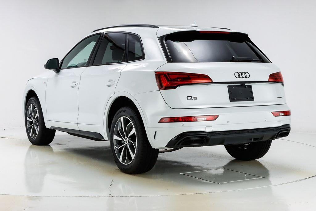 used 2024 Audi Q5 car, priced at $44,878