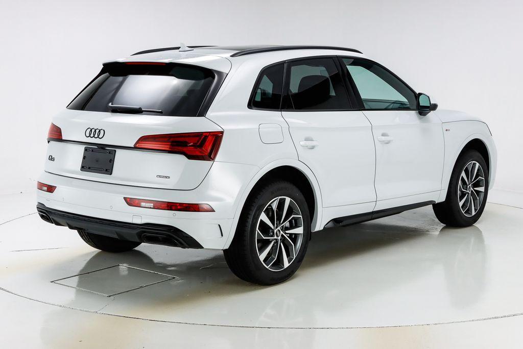 used 2024 Audi Q5 car, priced at $44,878