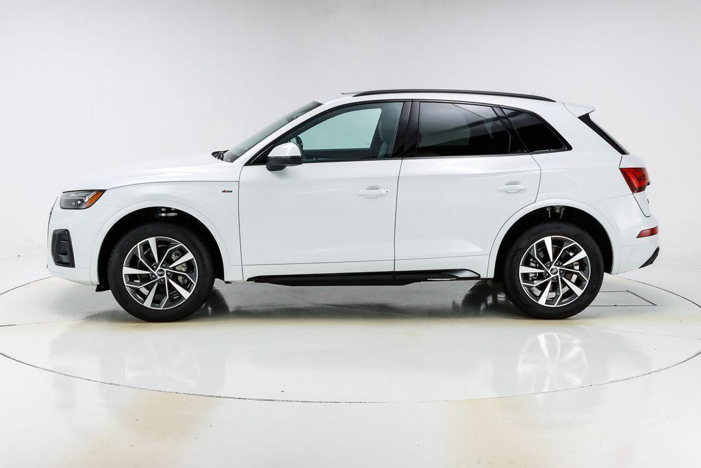 used 2024 Audi Q5 car, priced at $44,878