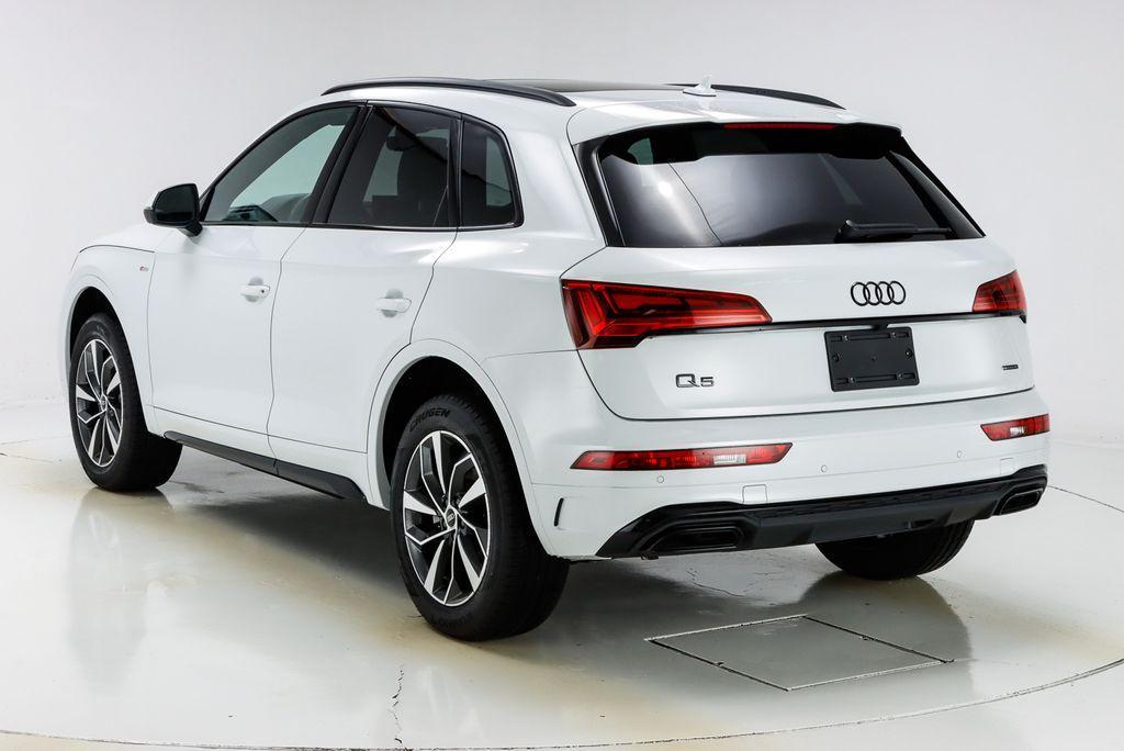 used 2024 Audi Q5 car, priced at $44,878