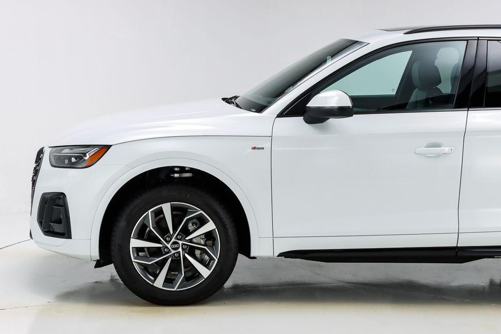 used 2024 Audi Q5 car, priced at $44,878