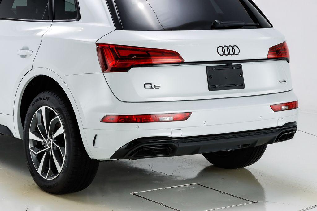 used 2024 Audi Q5 car, priced at $44,878