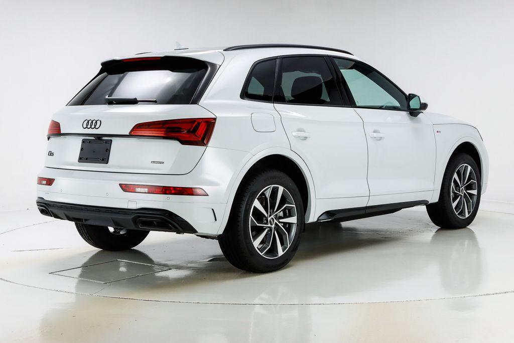 used 2024 Audi Q5 car, priced at $44,878