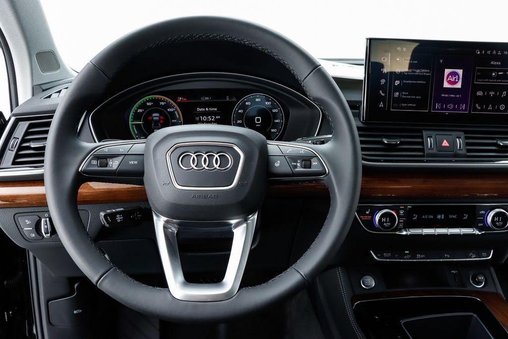 new 2024 Audi Q5 e car, priced at $65,495
