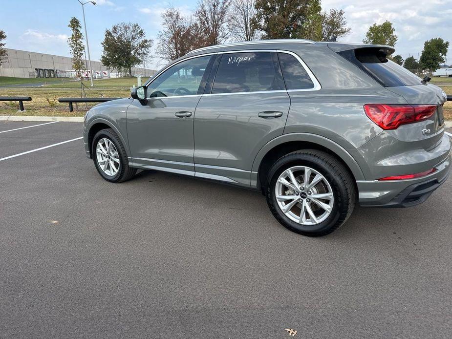 used 2024 Audi Q3 car, priced at $35,883