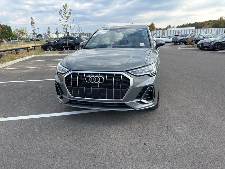 used 2024 Audi Q3 car, priced at $35,883