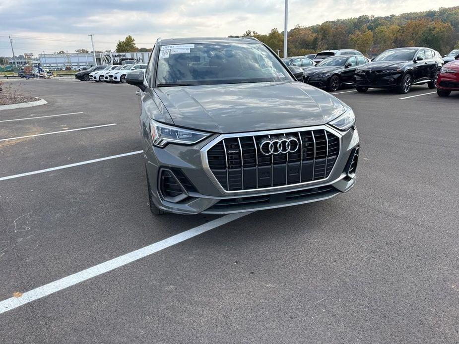 used 2024 Audi Q3 car, priced at $35,883