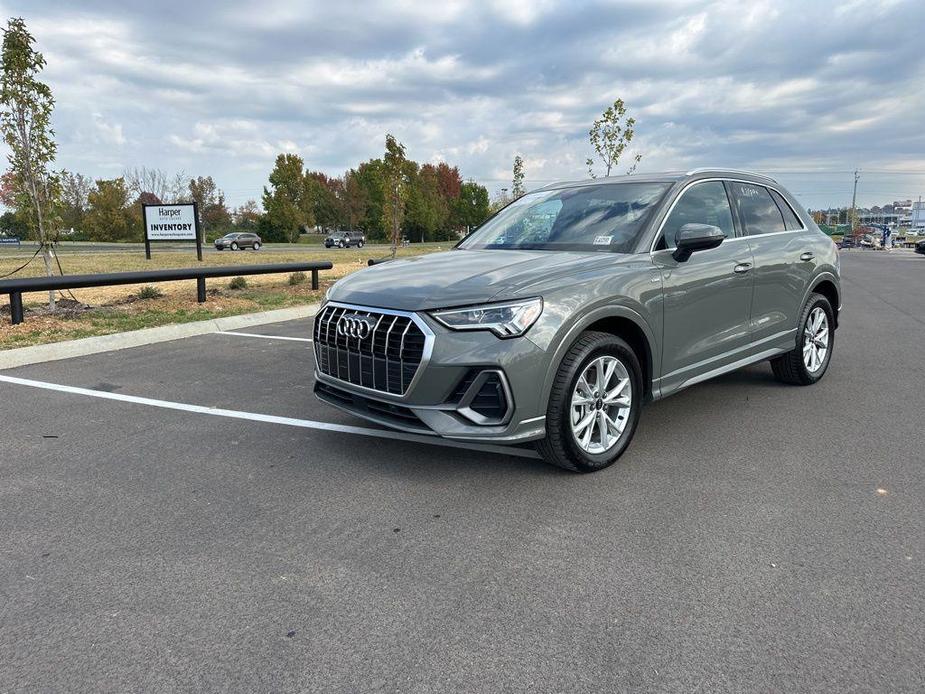 used 2024 Audi Q3 car, priced at $35,883