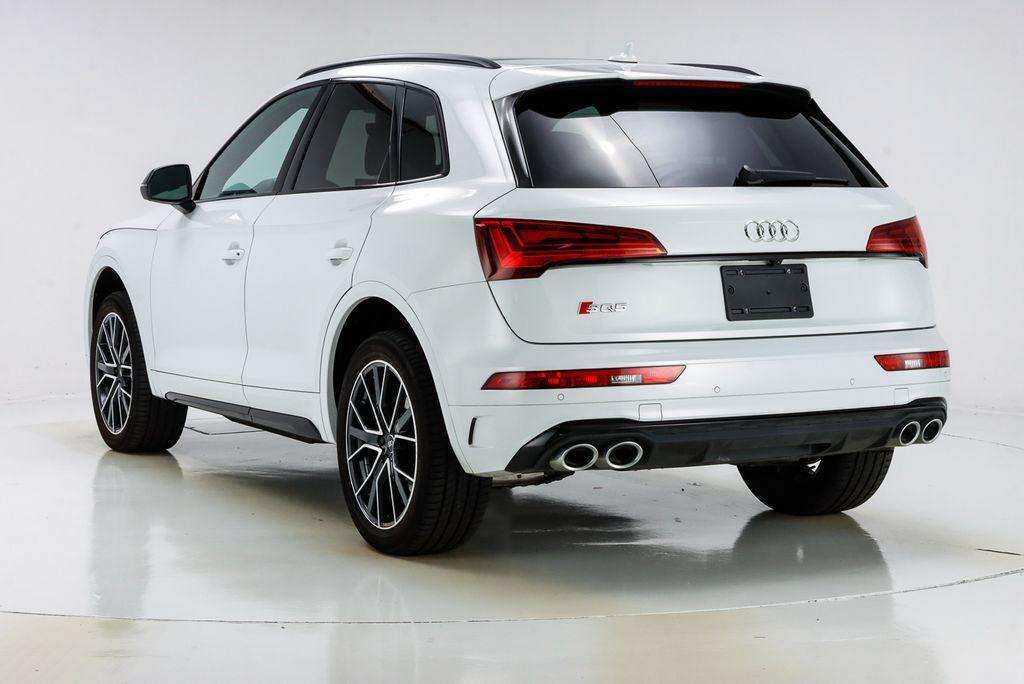 used 2024 Audi SQ5 car, priced at $54,998