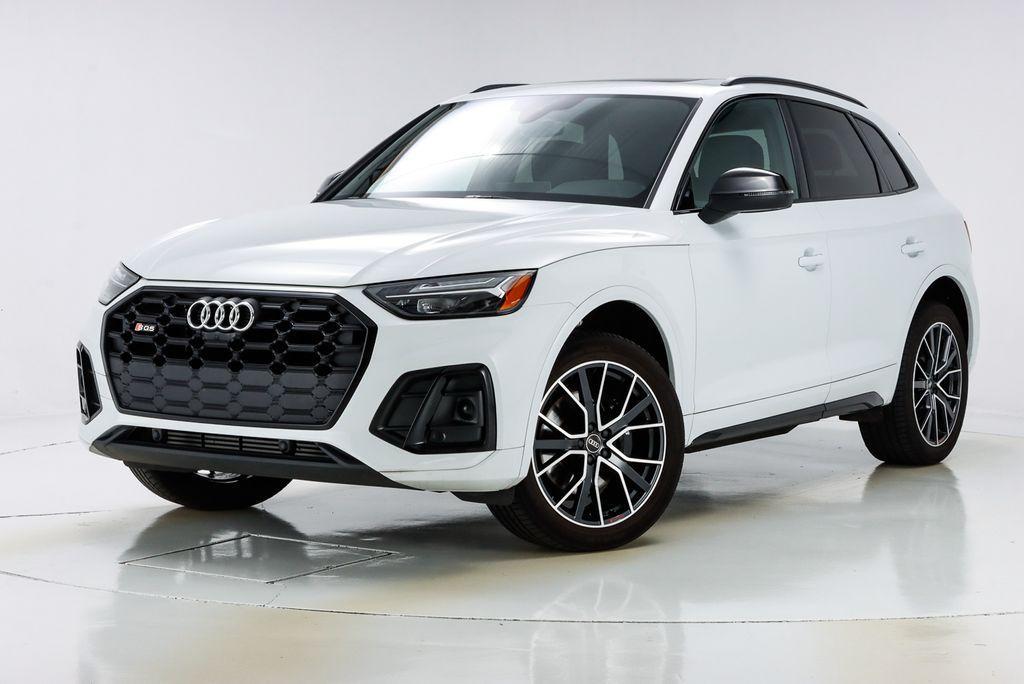 used 2024 Audi SQ5 car, priced at $54,998