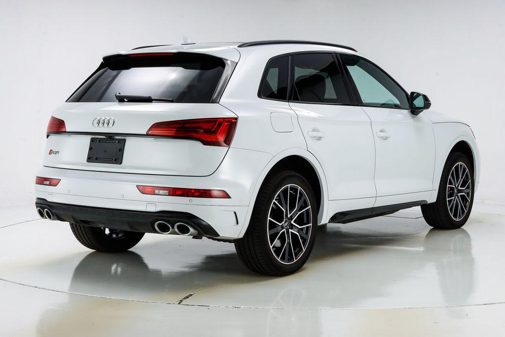 used 2024 Audi SQ5 car, priced at $54,998