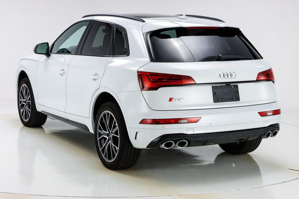 used 2024 Audi SQ5 car, priced at $54,998