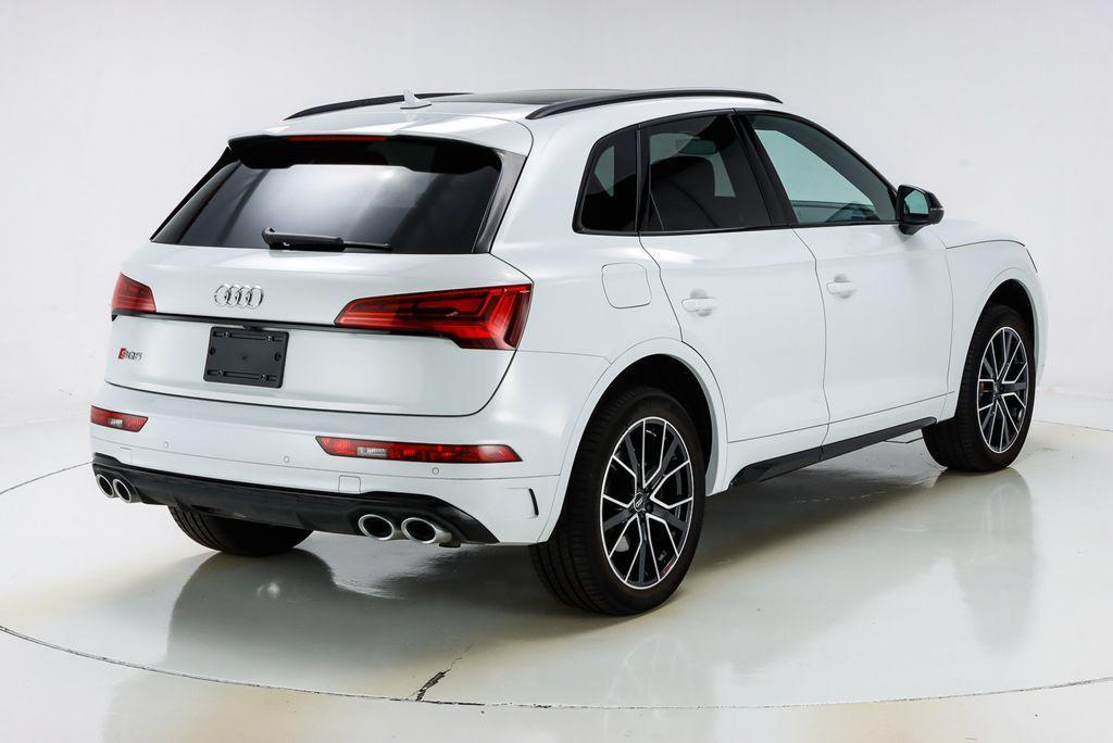 used 2024 Audi SQ5 car, priced at $54,998