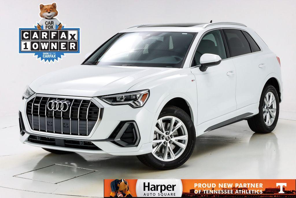 used 2024 Audi Q3 car, priced at $33,398