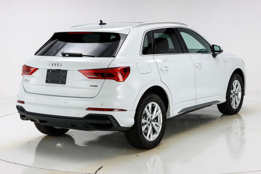 used 2024 Audi Q3 car, priced at $33,398