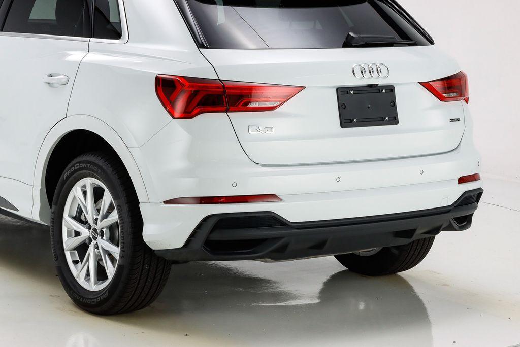 used 2024 Audi Q3 car, priced at $33,398